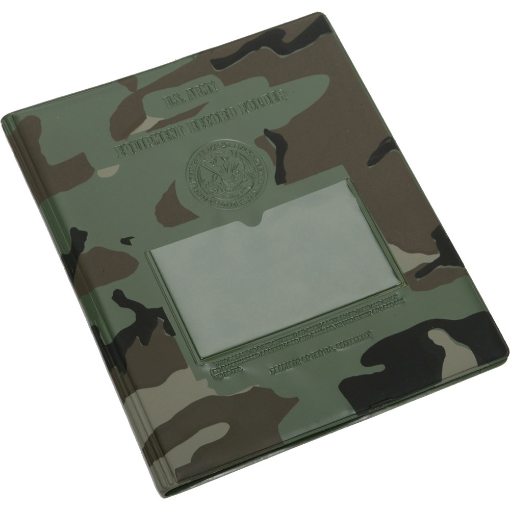 SKILCRAFT Organizer Folder - 2 Pocket - Camouflage - 30% Recycled - 1 Each MPN:0650166