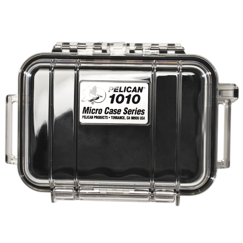 Pelican 1010 Micro Case, 5.88in x 4.06in x 2.12in (Min Order Qty 3) MPN:PL-1010