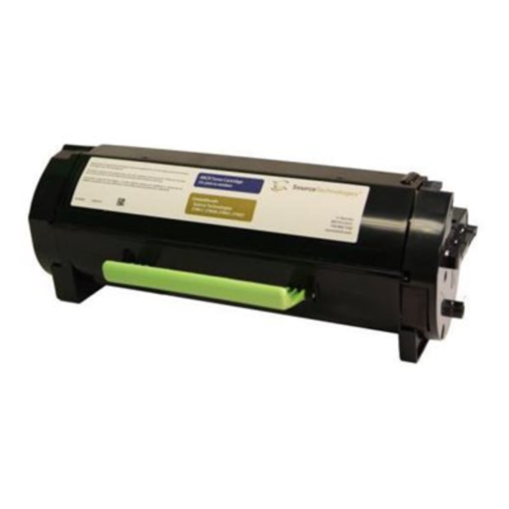 Source Technologies - Black - original - MICR toner cartridge - TAA Compliant - for Secure MICR ST9917, ST9921, ST9922; MICR ST9920 MPN:STI-204516