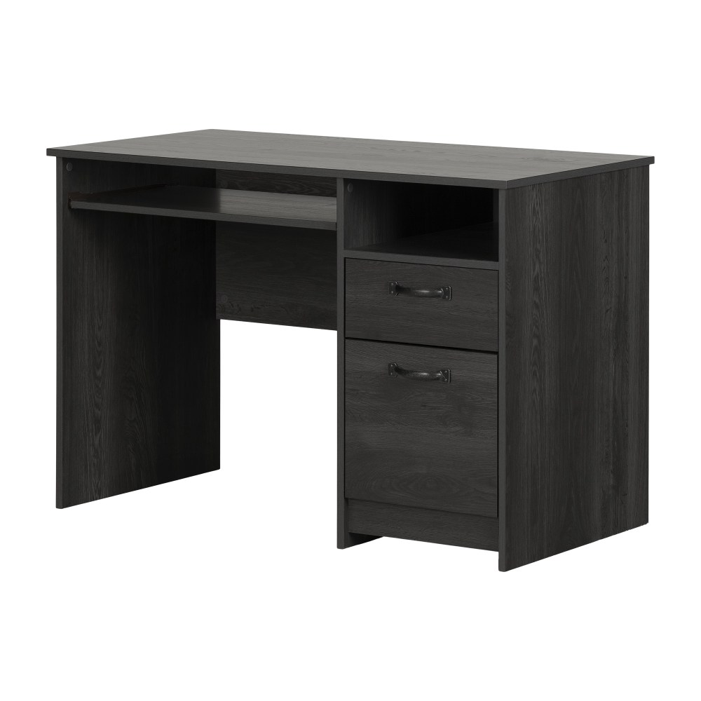 South Shore Tassio 45inW Computer Desk, Gray Oak MPN:14119