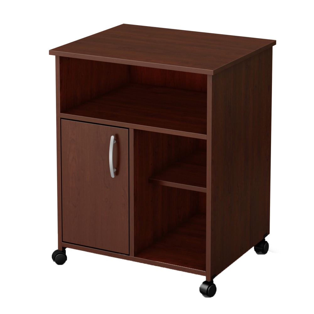South Shore Axess Printer Cart, Royal Cherry MPN:7246691
