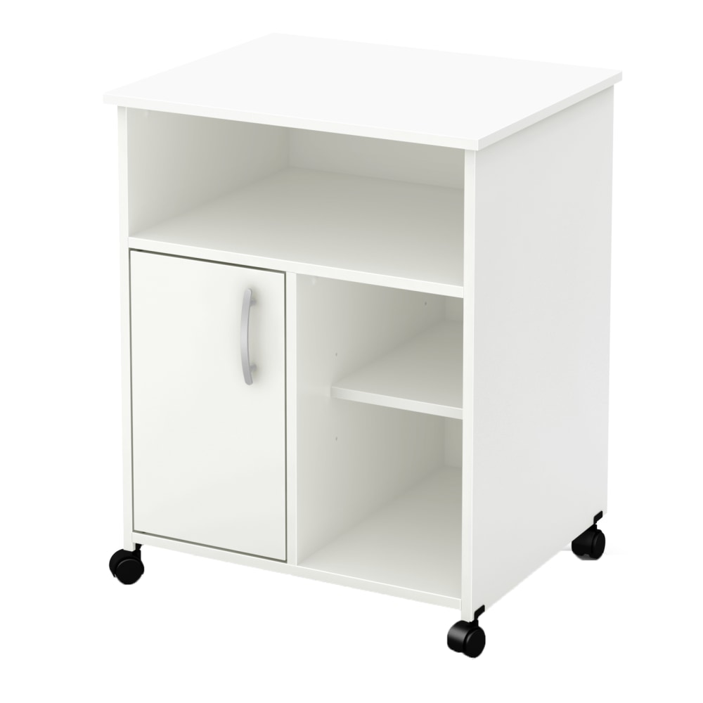 South Shore Axess Printer Cart, Pure White MPN:7250691