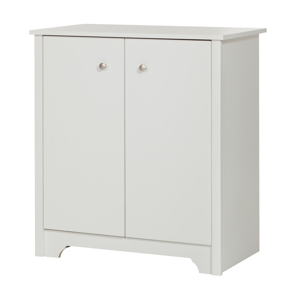 South Shore Vito Small 2-Door Storage Cabinet, Pure White MPN:10326