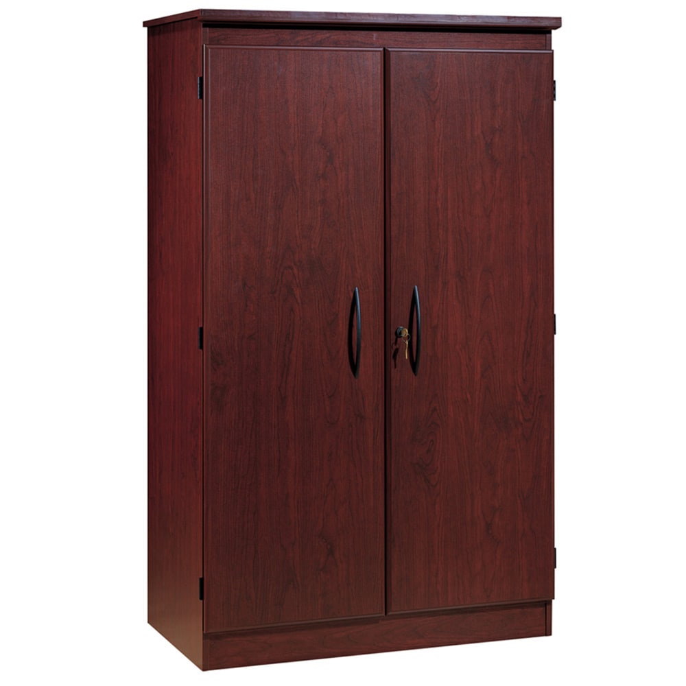 South Shore Morgan Storage Armoire, Royal Cherry MPN:7206970