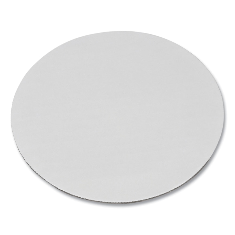 SCT Cake Circles, 1inH x 6inW x 1inD, Bright White, Carton Of 100 Circles MPN:11203