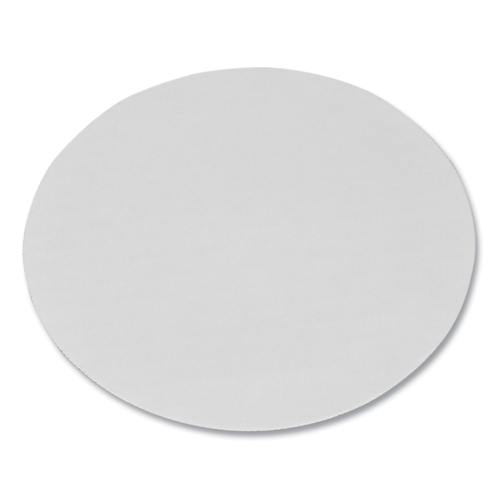 SCT Cake Circles, 1inH x 7inW x 1inD, Bright White, Carton Of 100 Circles MPN:11205