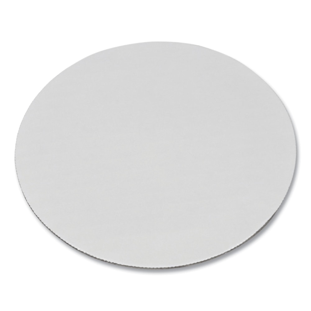 SCT Cake Circles, 1inH x 8inW x 8inD, Bright White, Carton Of 100 Circles MPN:11209
