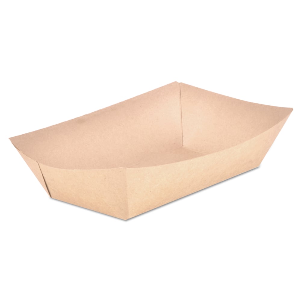 SCT Eco Food Trays, 5 Lb, Brown, Pack Of 500 Trays MPN:SCH 0529