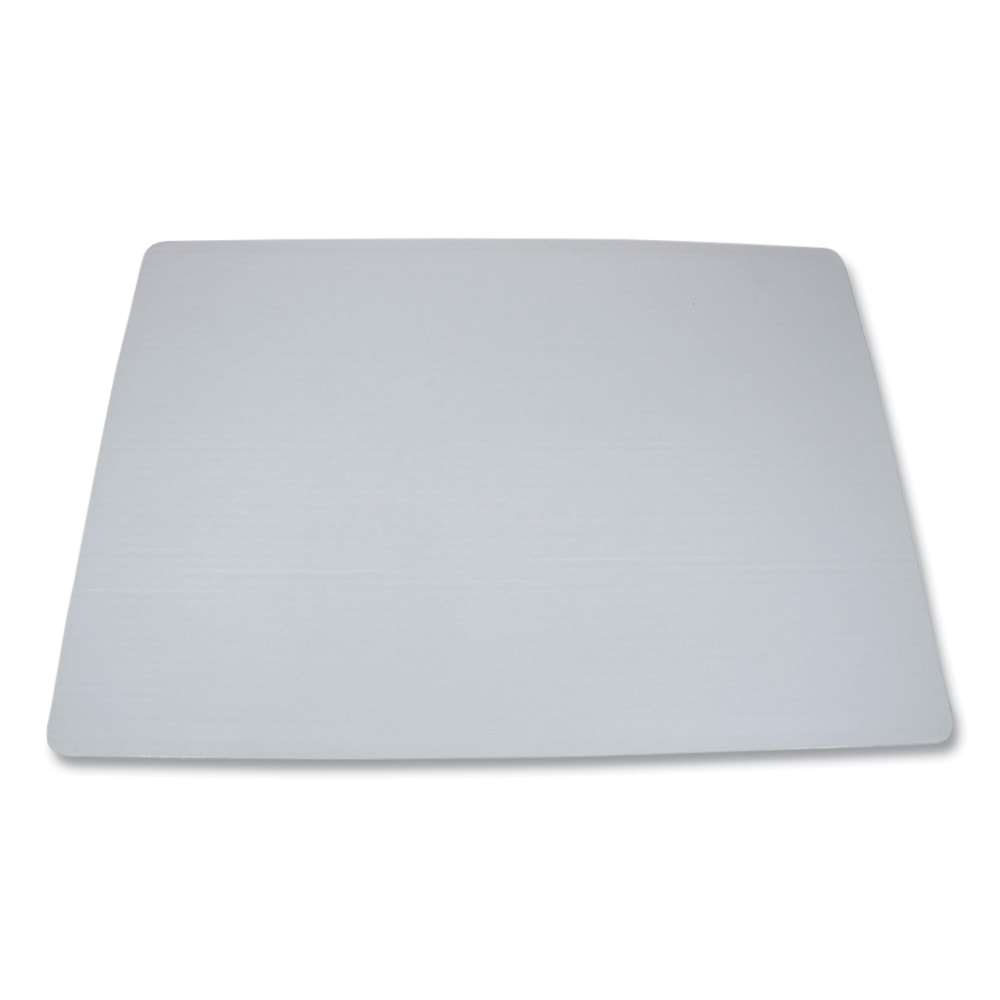 SCT Bakery Cake Pads, Single Wall, 1inH x 25-1/2inW x 17-1/2inD, Bright White, Carton Of 50 Pads MPN:SCH 1157