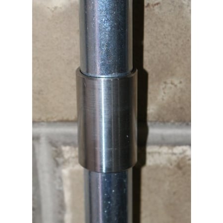 Rigid Coupling, 3/4 in, Threaded, Stainless Steel MPN:RC-400SS