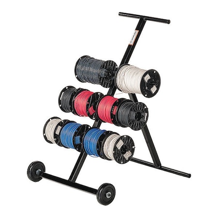 Service Cart 538, Steel, 32-1/2