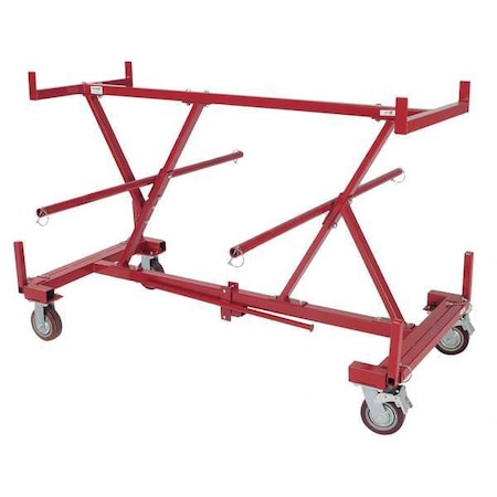 Wire Cart, 1500 Lb Capacity MPN:WW-520