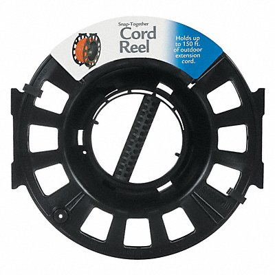 Storage Reel 150ft of Cord Black MPN:82870
