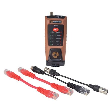 Cable Tester, RJ45/Coax Connector Type MPN:58745040