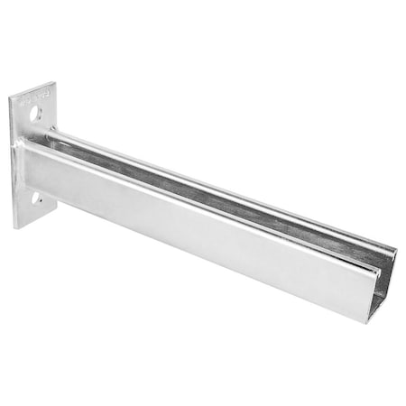 Wall Bracket Channel, NOVAL Accessory, Zinc Plated Steel MPN:SFBR40-6