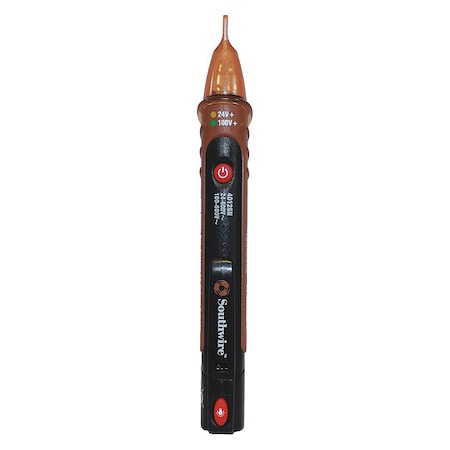 Voltage Detector, 100 to 600V AC, 24 to 600V AC, 6 13/64 in Length, Audible, Visual Indication MPN:40126N