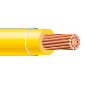 Southwire 11600401 Thhn 10 Gauge Building Wire Solid Type Yellow 500 Ft 11600401 - Pkg Qty 2