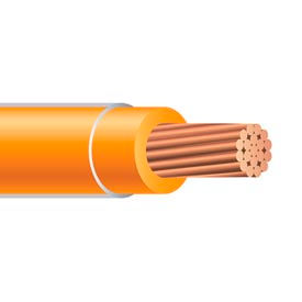 Southwire 11601201 Thhn 10 Gauge Building Wire Solid Type Orange 500 Ft 11601201 - Pkg Qty 2