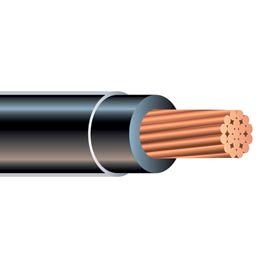 Southwire 22973283 THHN 10 Gauge Building Wire Stranded Type Black 50 Ft 22973283 - Pkg Qty 2