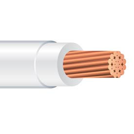 Southwire 22974083 THHN 10 Gauge Building Wire Stranded Type White 50 Ft 22974083 - Pkg Qty 2