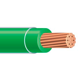 Southwire 22977386 THHN 10 Gauge Building Wire Stranded Type Green 50 Ft 22977386 - Pkg Qty 2