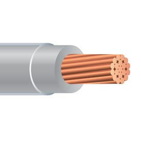 Southwire 23850112 THHN 8 Gauge Building Wire Stranded Type Gray 500 ft 23850112