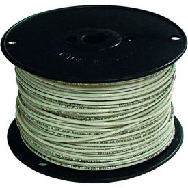 Southwire 27022301 TFFN 18 Gauge Building Wire Stranded Type White 500 Ft 27022301 - Pkg Qty 4