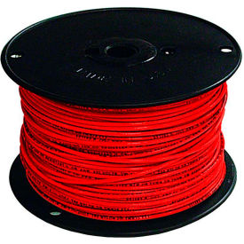 Southwire 27023101 TFFN 18 Gauge Building Wire Stranded Type Red 500 Ft 27023101 - Pkg Qty 4