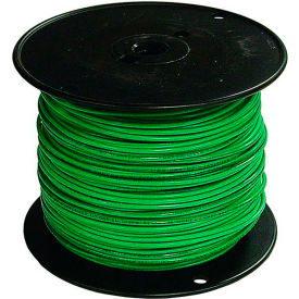 Southwire 27025601 TFFN 18 Gauge Building Wire Stranded Type Green 500 Ft 27025601 - Pkg Qty 4