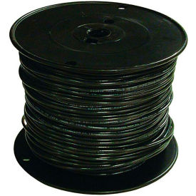 Southwire 27032201 TFFN 16 Gauge Building Wire Stranded Type Black 500 Ft 27032201 - Pkg Qty 4