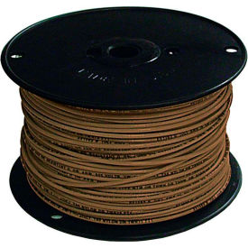 Southwire 27039701 TFFN 16 Gauge Building Wire Stranded Type Brown 27039701 - Pkg Qty 4