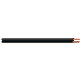 Southwire 55213443 12/2 Low Voltage Landscape Black 100 Ft 55213443 - Pkg Qty 6