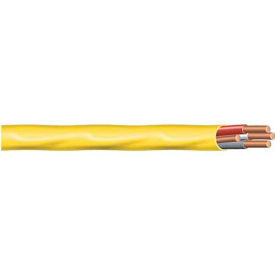 Southwire 63947655 Romex SIMpull ® Cable with Ground Yellow 12/3 Awg 250 ft 63947655