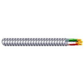 Southwire 68579223 14/2 AWG THHN Black/White/Green Aluminum MC 100 ft 68579223