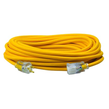 50' Yel Polar/Solar PLUSEXT. Cord 12/3 Sjeow- MPN:1688SW0002