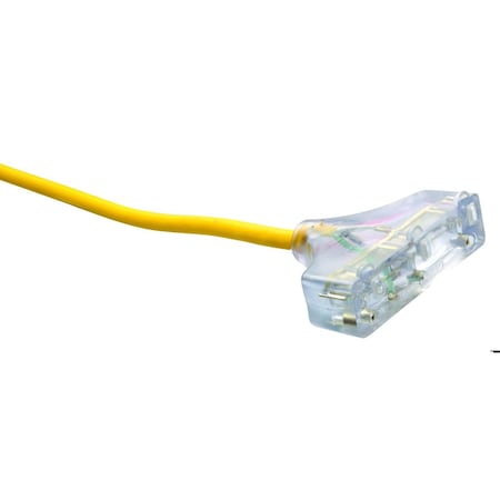 Tri-Sourse 12/3 Sjeow-Apolar Solar Plus 25' MPN:3487SW0002