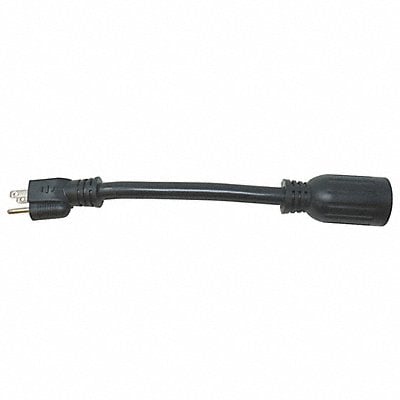 Cord Adapter 12 AWG 9 Cord L Black MPN:65039301