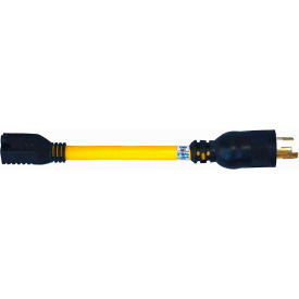 Southwire 90218802 1' Adapter L5-20P to 5-15R 90218802 - Pkg Qty 10