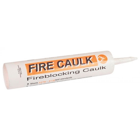 Fire Stop Caulk, 10.3 Oz. MPN:FSCLK10