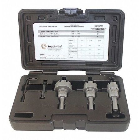 Carbide Bit, Kit 4 pcs. MPN:58295140