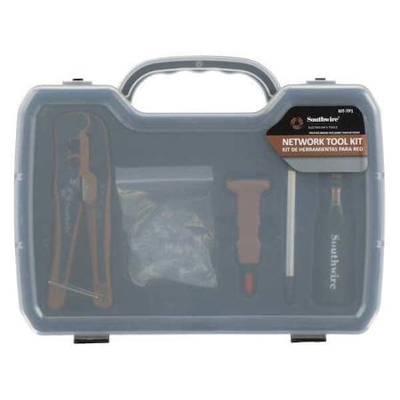 Communications Tool Set, 4 Pieces, w/Case MPN:58744140