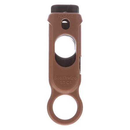 4 51/64 in Cable Stripper 24 to 18 AWG MPN:58746240