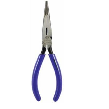 Pliers Long Nose, Dip Grip, 7