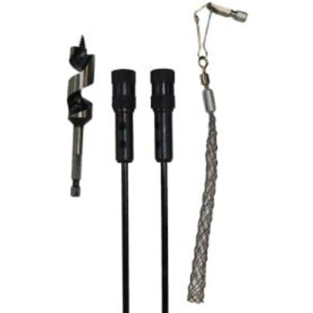Quick Change, 3ft., Extension 1/4