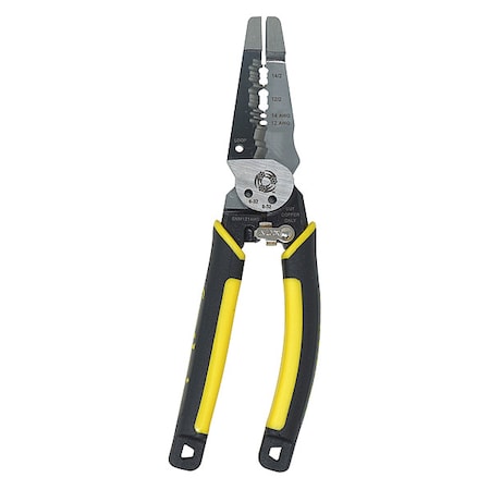Cable Stripper, 12 AWG Max. Cable Dia. MPN:SNM1214HD