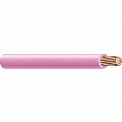 Hookup Wire 500 ft L 18 AWG Pink MPN:27029801