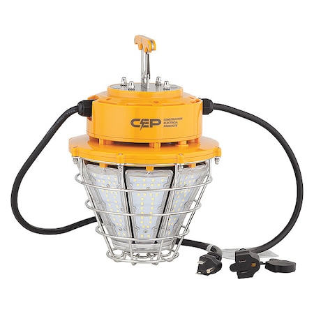 LED High Bay Fixture, 60W, 7200 lm, 5000K MPN:CL60LEDG2