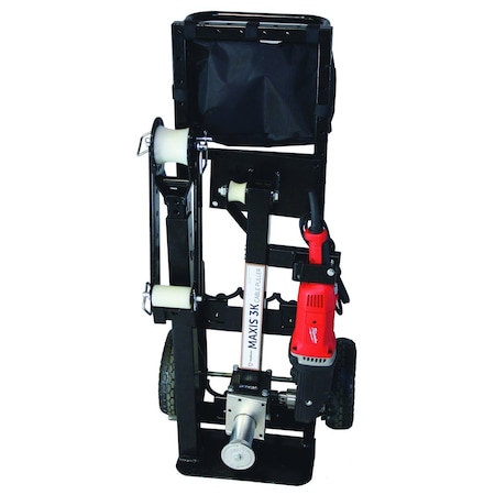Maxis Puller Cart, PULL-IT 300X, Cart ONLY MPN:56829601