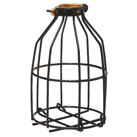 Wire Guard, 5in, Black, Steel MPN:111414