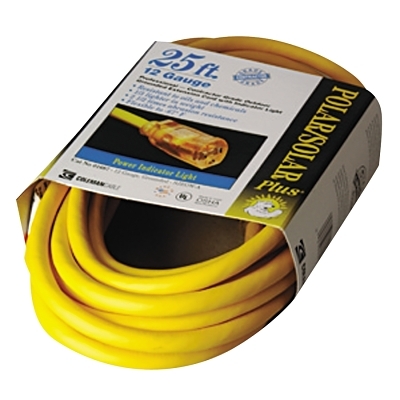 25' Polar Solar Plus Extension CORD-12/3SJ MPN:1687SW0002